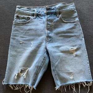 Levi 501 shorts